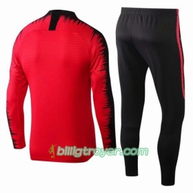 PSG Trenings Collegegenser Set Jordan Rød 2018/19